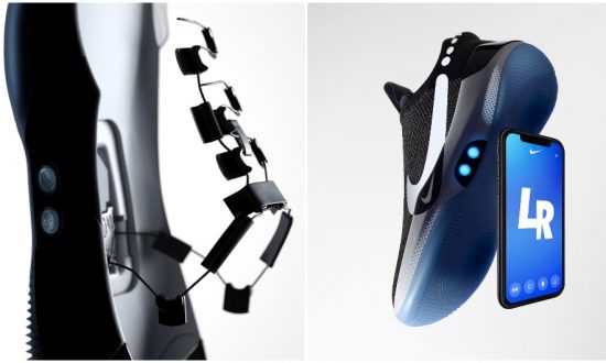 Marty McFly Self-Lacing Nikes Get Smartphone Upgrade