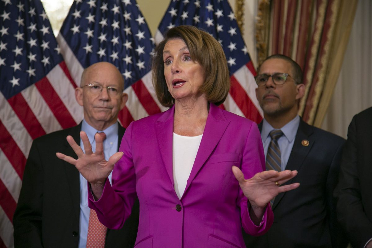Speaker of the House Nancy Pelosi