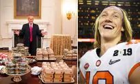 Clemson Star QB Trevor Lawrence Says Trump’s Fast Food Banquet ‘Was Awesome’