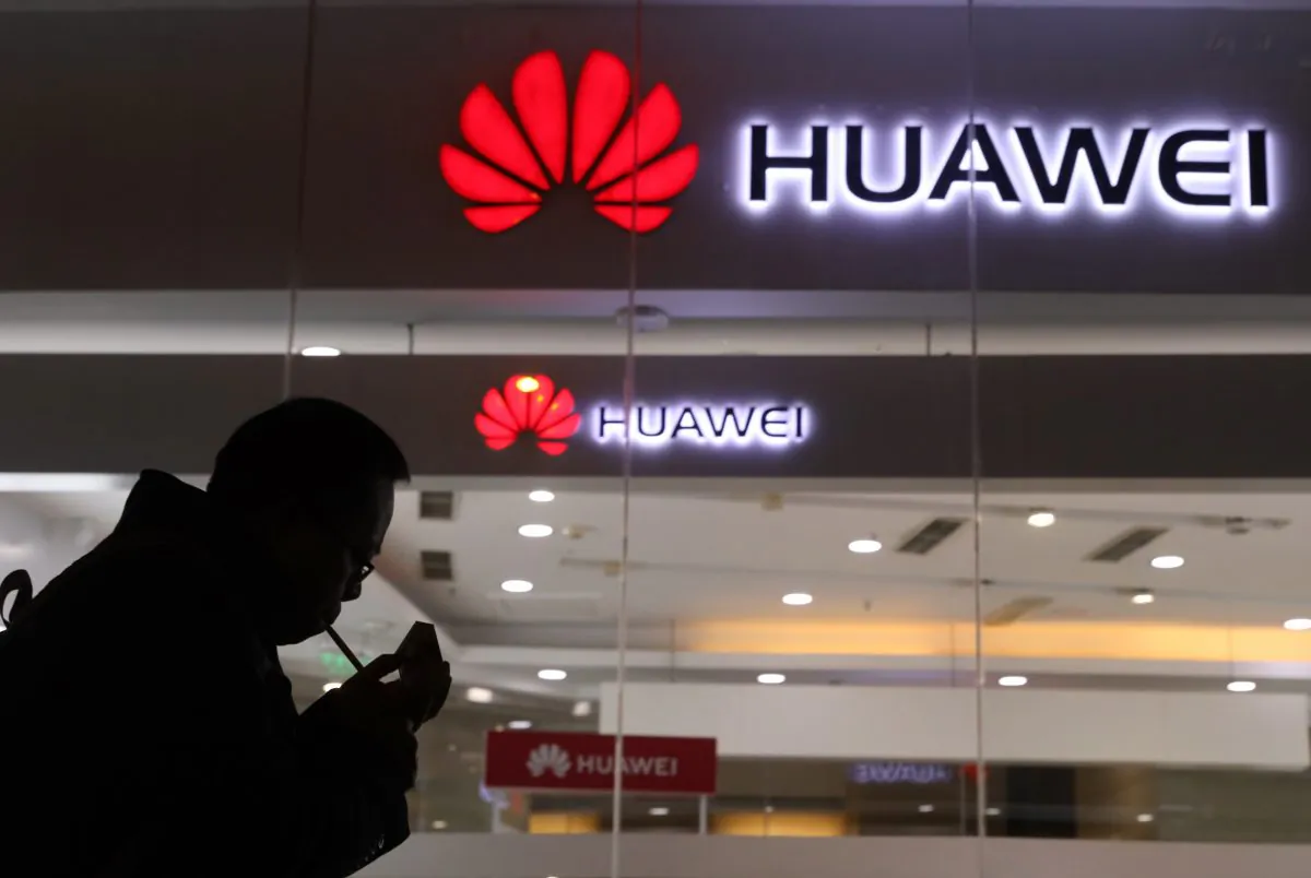 A Huawei retail shop in Beijing in this file photo. (AP Photo/Ng Han Guan, File)