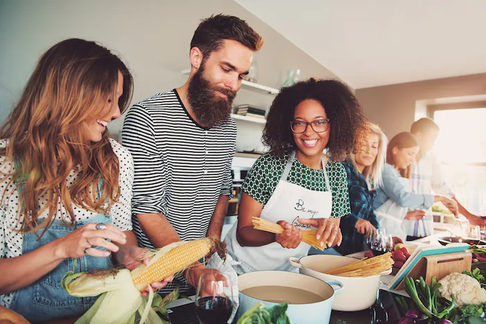 Agape, or unconditional love, is the most important ingredient in the kitchen. (Shutterstock)