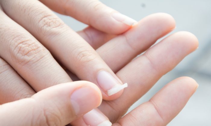 A stock photo of fingers (Tushchakom/Shutterstock)