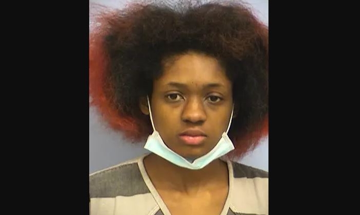 Autumn Ravonne King, 20, was arrested on Jan. 14, 2019, for manslaughter in a Dec. 23, 2018, shooting in Austin, Texas. (Austin Police Department)
