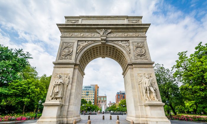 The Iconic Washington Square Arch In New York The Epoch Times