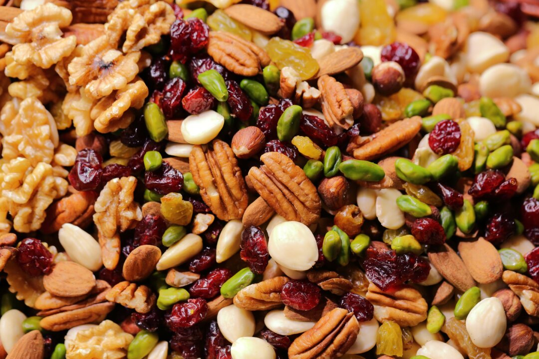 The world needs to eat double the amount of nuts, fruits, legumes, and vegetables to sustain a healthy and growing population, researchers advise. (Maksim Shutov/Unsplash)