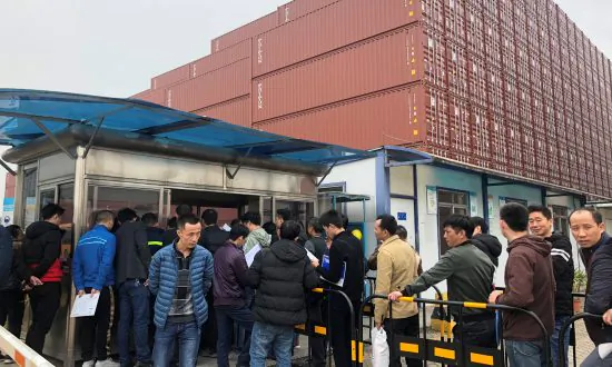 Job Jitters Mount as China’s Factories Sputter Ahead of Lunar New Year