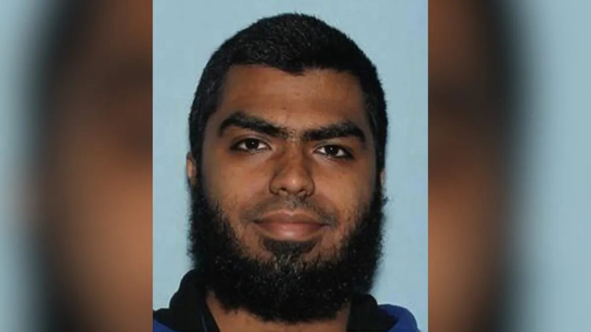The Maricopa County Sheriff’s Office shows Ismail Hamed. The Arizona man facing a terrorism charge for brandishing a knife in an encounter with a sheriff's sergeant was carrying out a "lone wolf" attack, authorities said on Jan. 17, 2019. (Maricopa County Sheriff’s Office/AP)