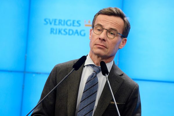Moderate party Ulf Kristersson