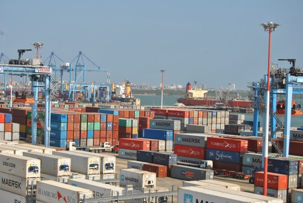 The Port of Mombasa