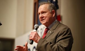 Trump Urges Roy Moore to Forgo Running for Alabama's US Senate Seat