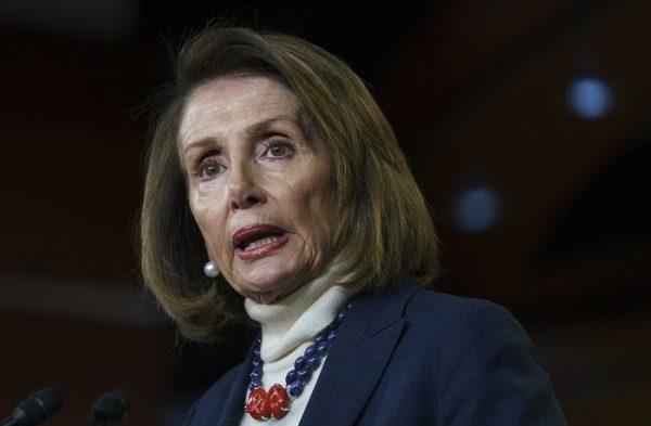 Nancy Pelosi speaks