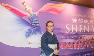 Japanese Classical Dance Instructor Marvels at Shen Yun Dancing