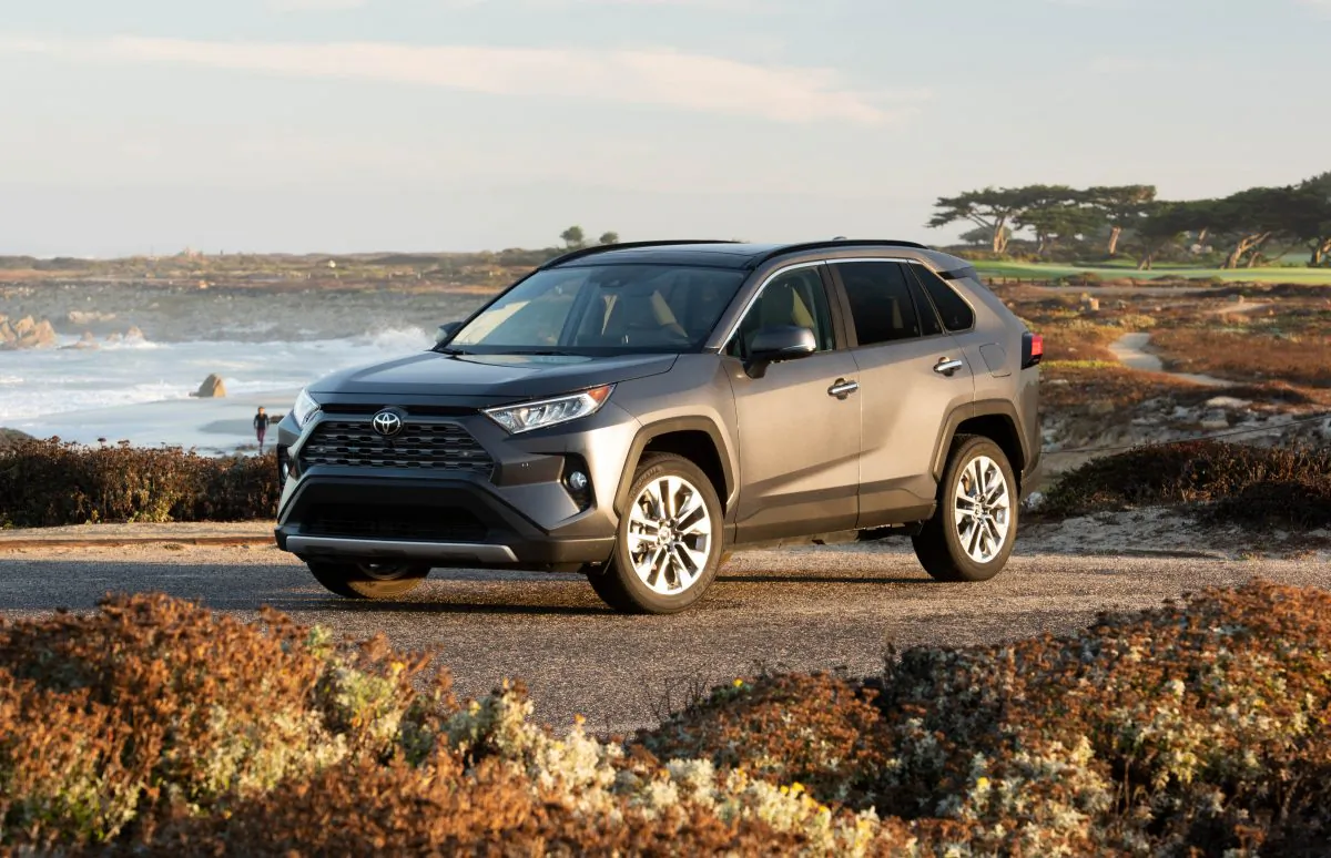 2019 Toyota RAV4 Limited. (Courtesy of Toyota)