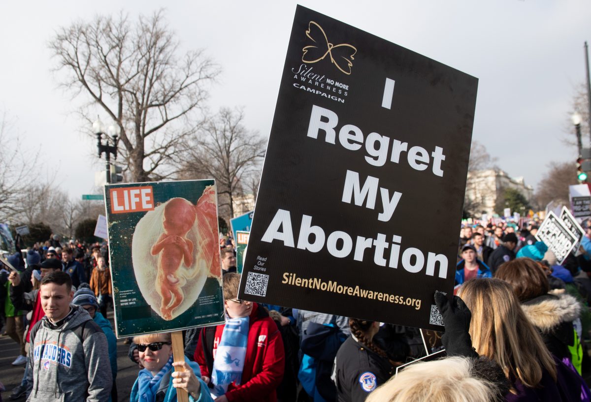 March for Life rally 2019