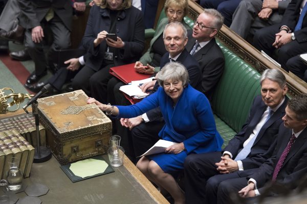 Prime Minister Theresa May