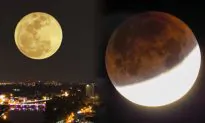 Supermoon Meets Total Lunar Eclipse for Celestial Spectacle