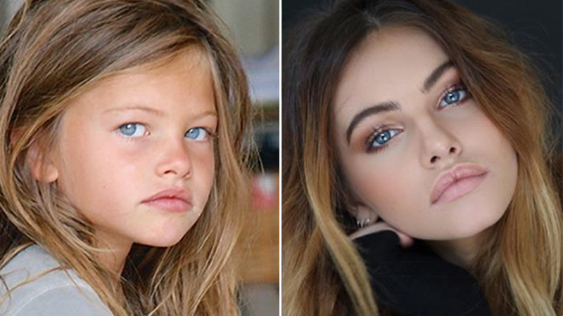Thylane Blondeau shared incredible throwback of 10 year challenge