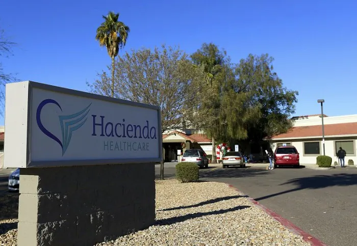 Hacienda HealthCare in Phoenix, on Jan. 4, 2019. (Ross D. Franklin, File/AP Photo)