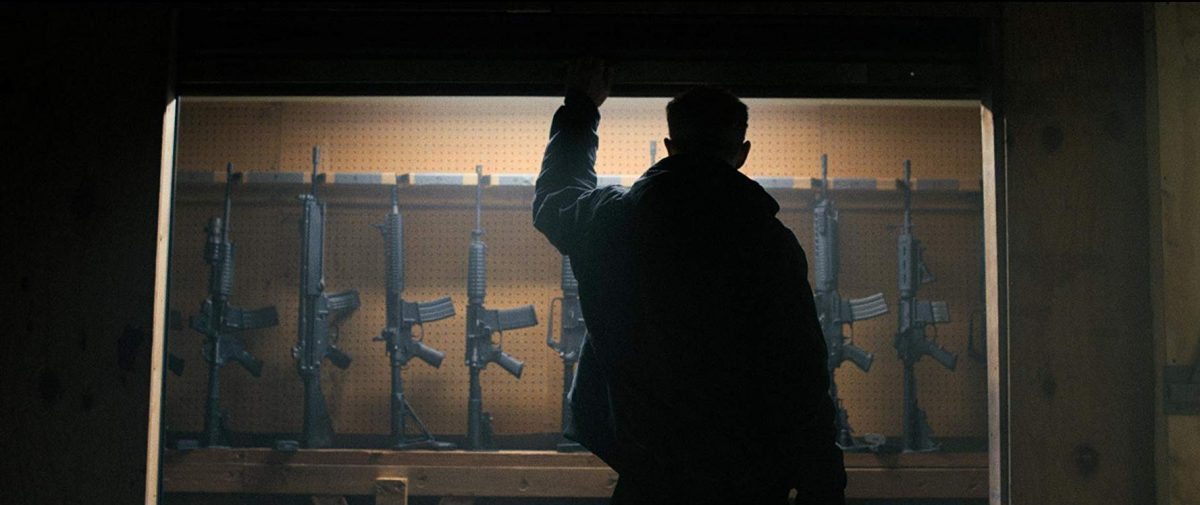 weapons cache