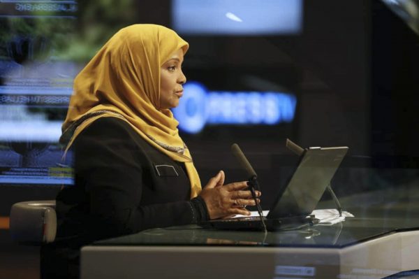 news anchor Marziek Hashemi