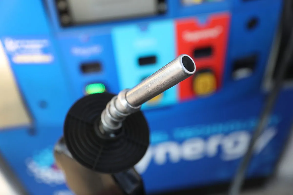 A gas station in Miami on April 9, 2018. (Joe Raedle/Getty Images)