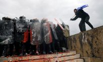 Greek Protesters Clash With Police Over Macedonia Name Deal