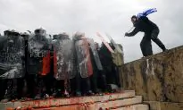 Greek Protesters Clash With Police Over Macedonia Name Deal