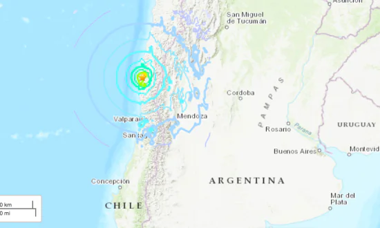 Magnitude 6.7 Quake Strikes Chile, No Tsunami Threat: USGS