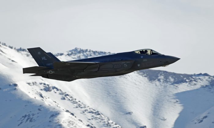 Marine Corps F-35 Fighter Jet Disappears Mysteriously