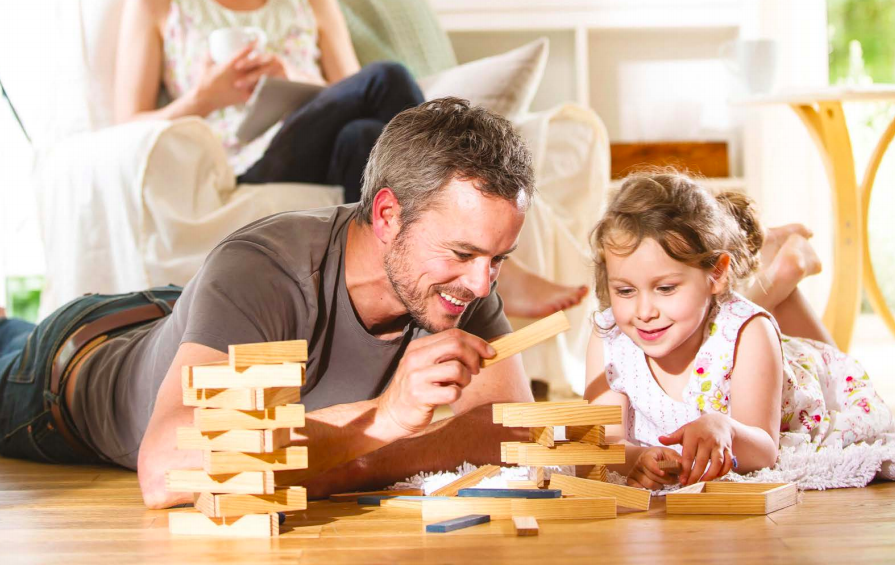 Have fun together: take out a game that can be finished in an hour or less. (JACK FROG/SHUTTERSTOCK) 