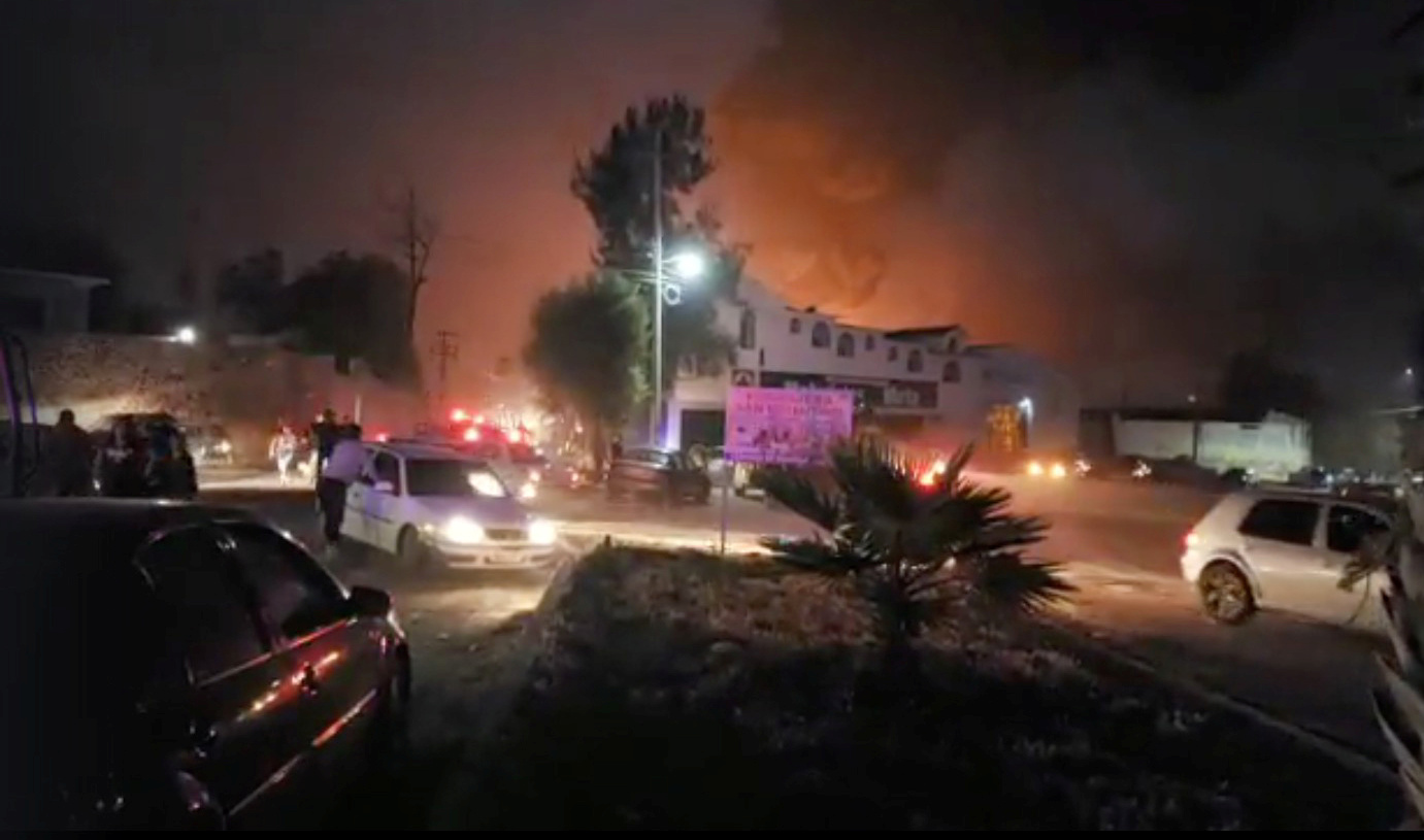 mexico fuel pipeline blast