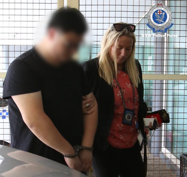 Baby formula thief and smuggler