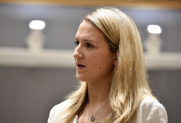 Affairs Minister Helen McEntee