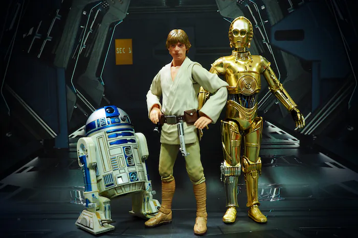 Luke Skywalker (C) in "Star Wars" tries to restore the traditional spiritual path of his galaxy. (Shutterstock)