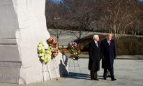 Videos of the Day: Trump and Pence Visit Martin Luther King Jr. Memorial