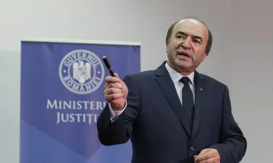 Romanian Justice Minister’s Decree Pushes Back Timeline to Fight Graft Verdicts