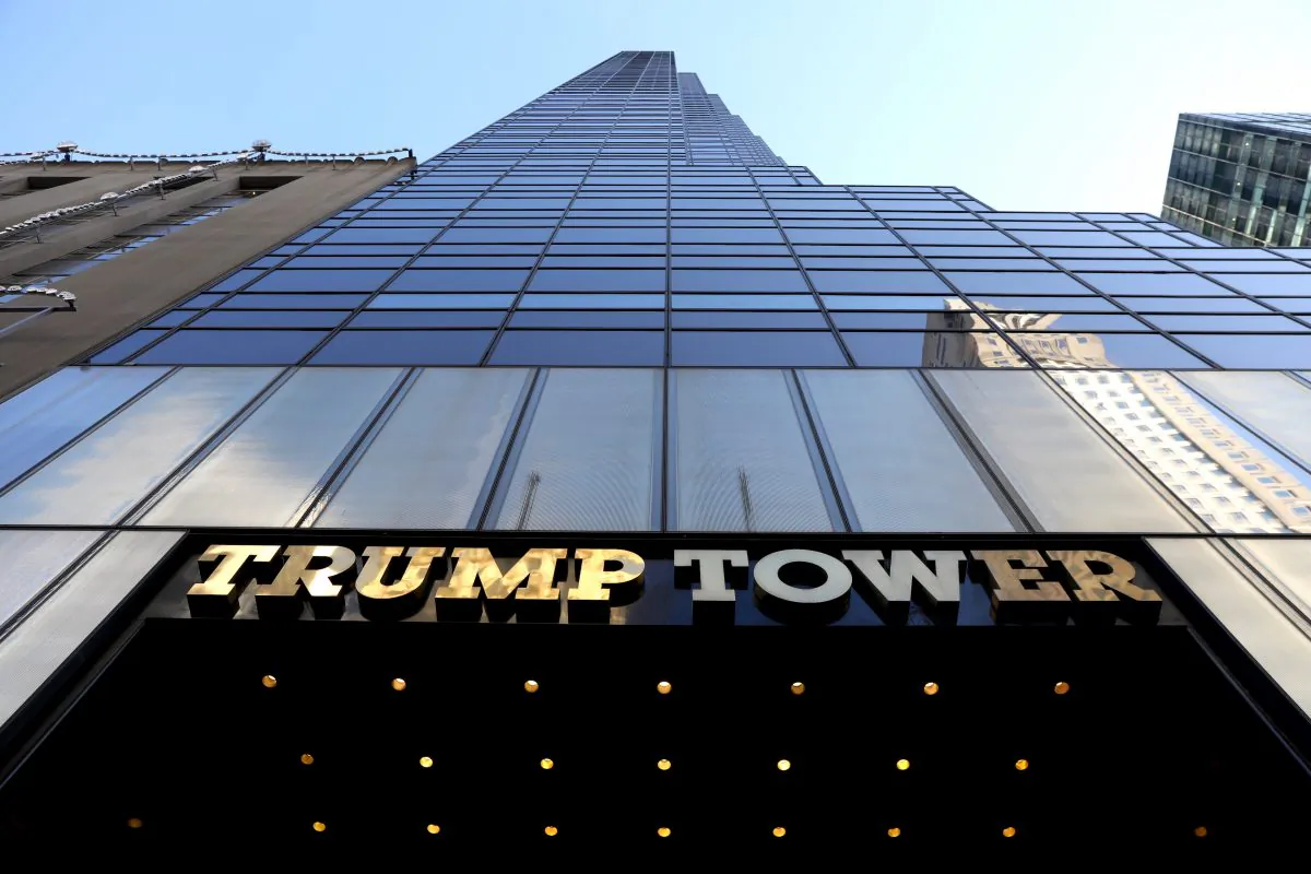 The Trump Tower in Manhattan, New York City, on Dec. 10, 2018. (Spencer Platt/Getty Images)
