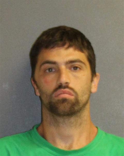 Zachary Searls Mugshot.