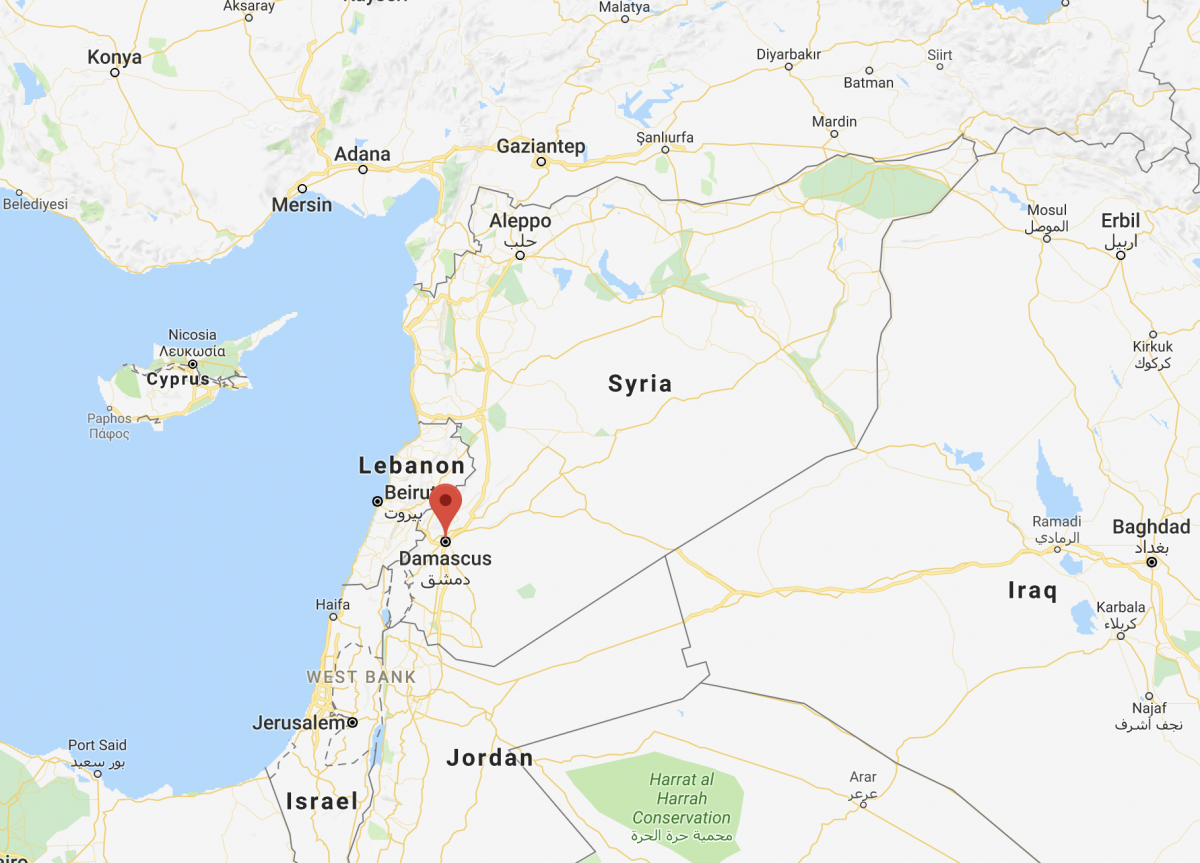 Israel Strikes Iranian Regime’s Quds Force in Syria