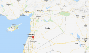 Israel Strikes Iranian Regime's Quds Force in Syria