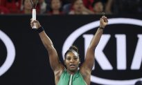 Serena Williams Ousts No. 1 Simona Halep at Australian Open