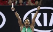 Serena Williams Ousts No. 1 Simona Halep at Australian Open