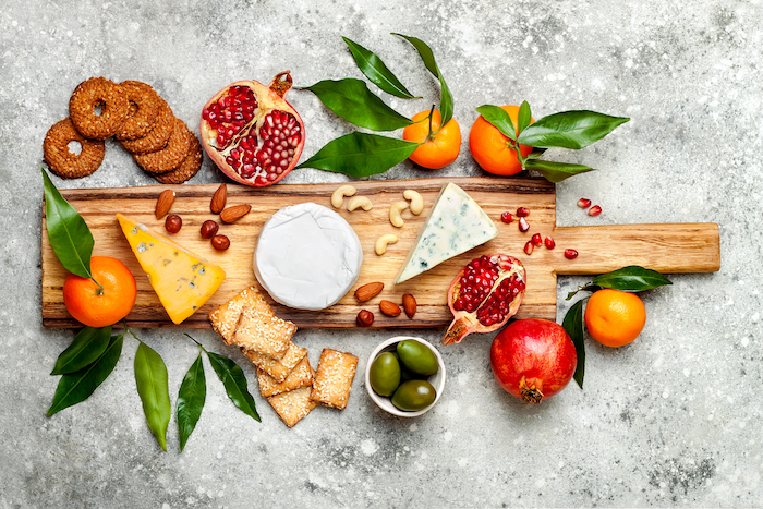 Building a cheese board is an art, not a science. Have fun with it. (Shutterstock)
