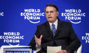 Brazil's Bolsonaro Uses Davos Speech to Appeal to Big Business