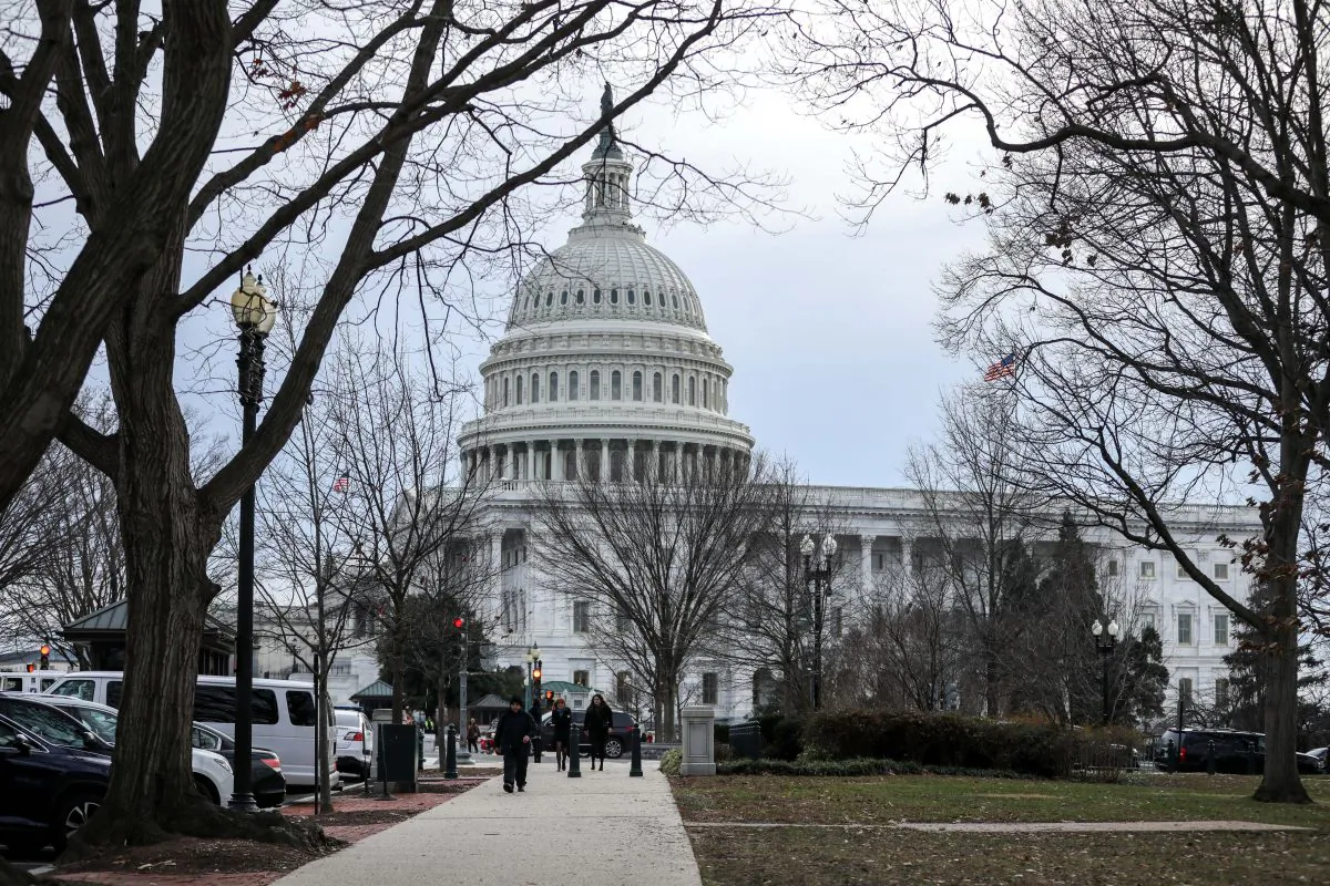 Congress on Jan. 3, 2019. (Samira Bouaou/The Epoch Times)