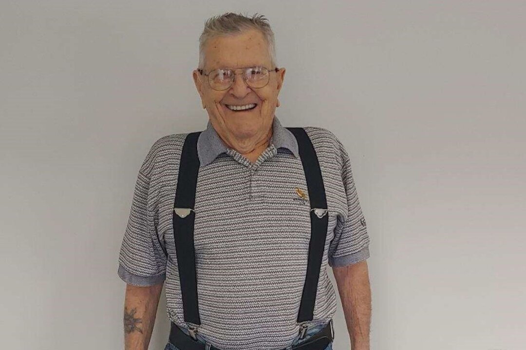 World War II veteran Ellsworth Bell lost 25 pounds on his Jenny Craig Diet. (Courtesy of Jenny Craig)