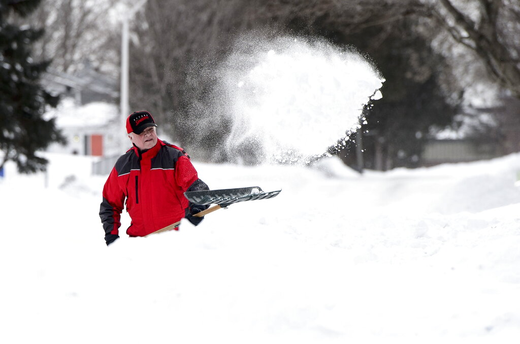 Winter Weather in Canada