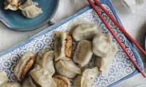 Pork and Chinese Cabbage Dumplings