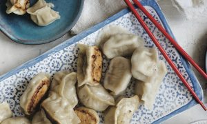 Pork and Chinese Cabbage Dumplings