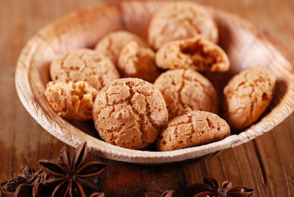 Amaretti star in dishes both sweet and savory.